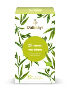 Dallmayr Zitronenverbene BIO Kr&auml;utertee